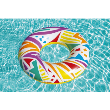 Kółko Geometryczne Kształty Białe BESTWAY